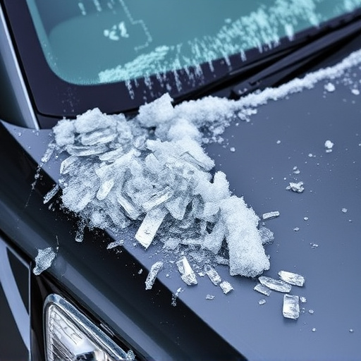 car hail damage repair