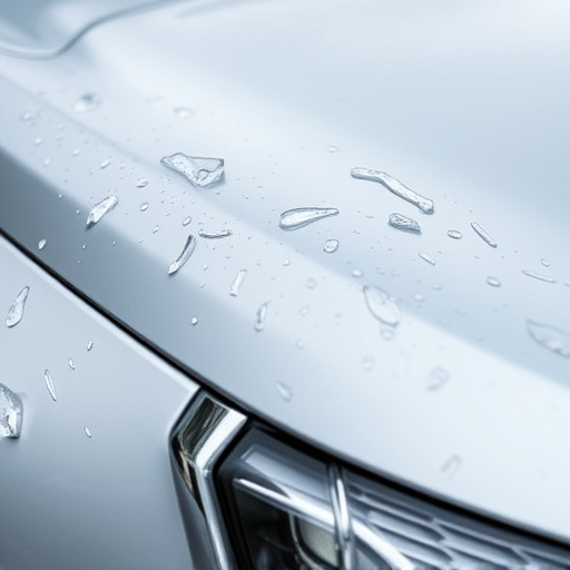 car hail damage repair