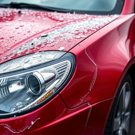 car hail damage repair