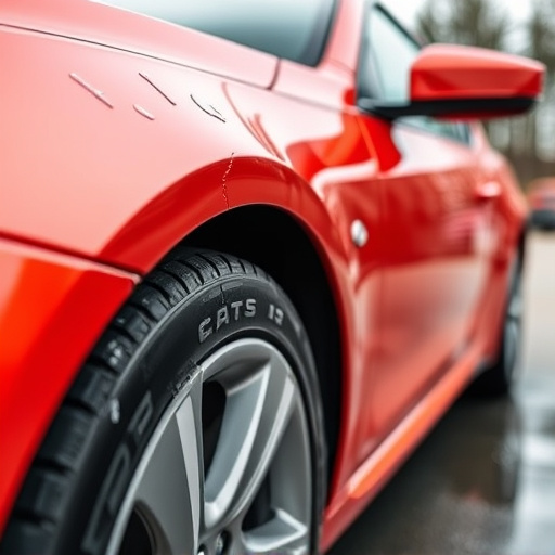 car hail damage repair