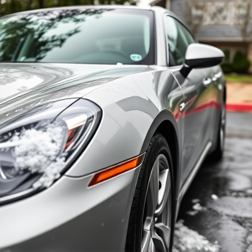 car hail damage repair