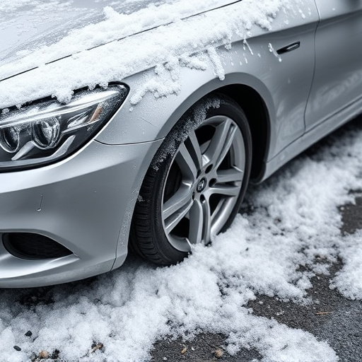 car hail damage repair