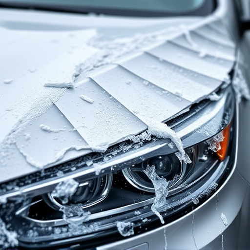car hail damage repair