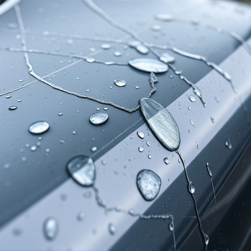 car hail damage repair
