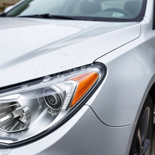 car hail damage repair