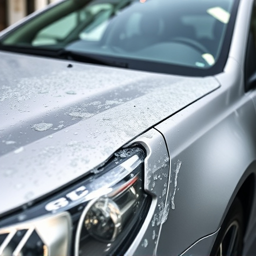 car hail damage repair