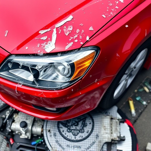 car hail damage repair