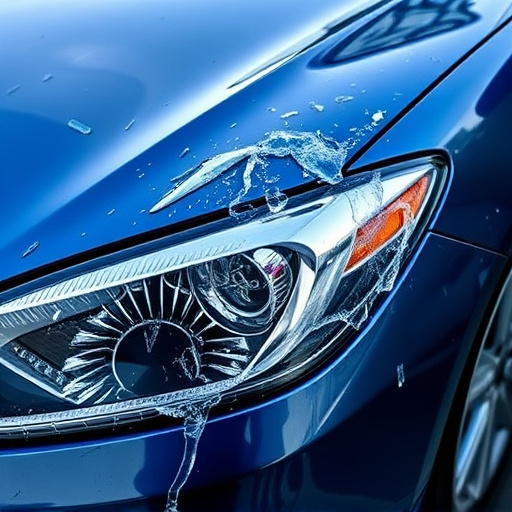 car hail damage repair