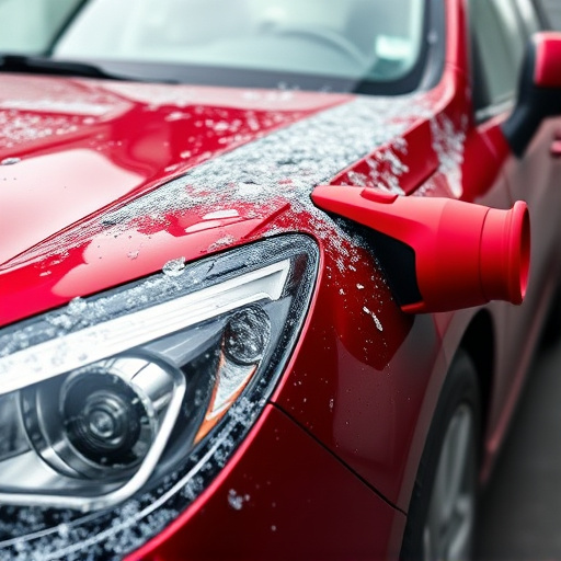 car hail damage repair