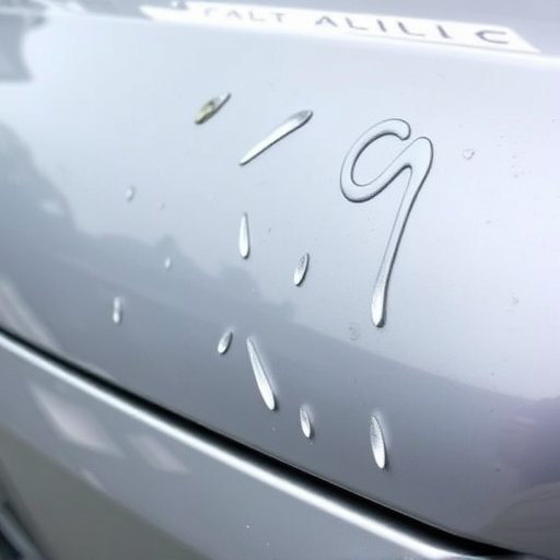 car hail damage repair