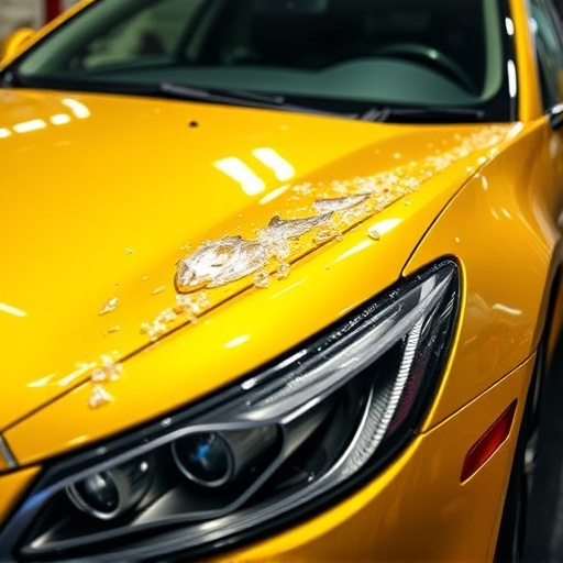 car hail damage repair