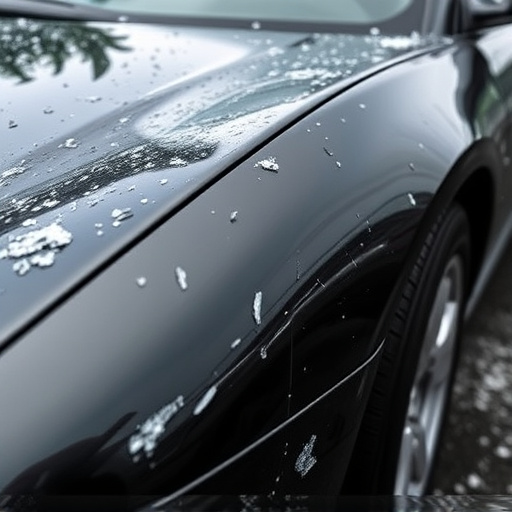 car hail damage repair