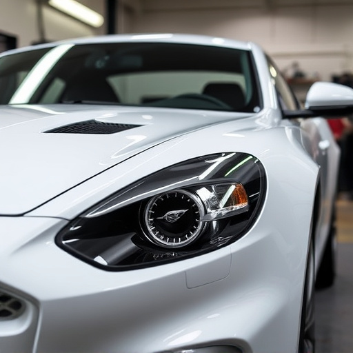 Mastering Full Frame Alignment for Top Car Body Shop Results