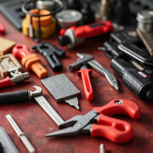 collision repair tools