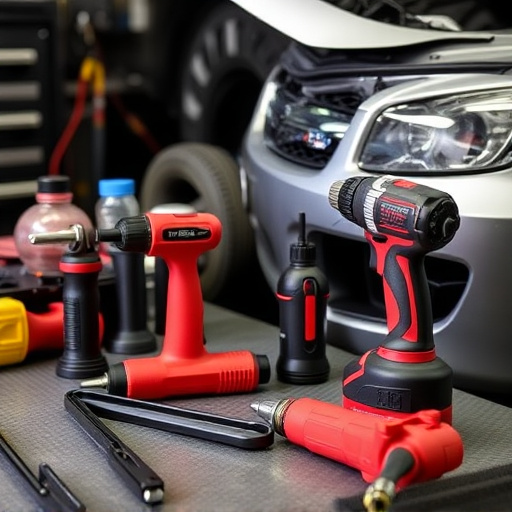 collision repair tools
