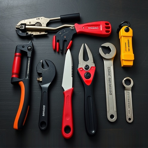 collision repair tools