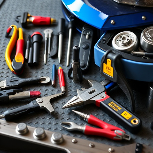 collision repair tools