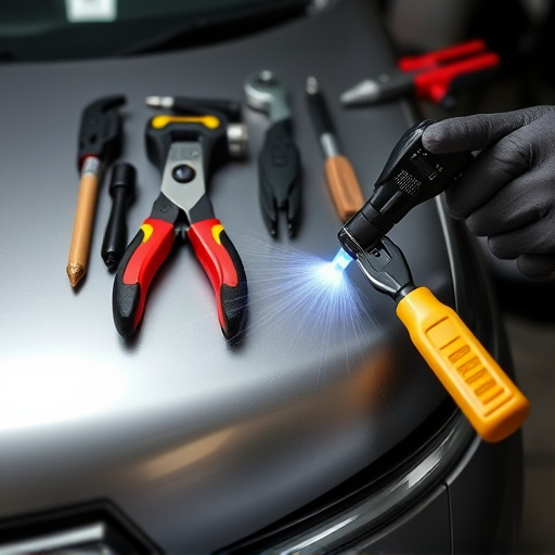 collision repair tools