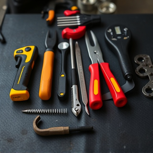 collision repair tools