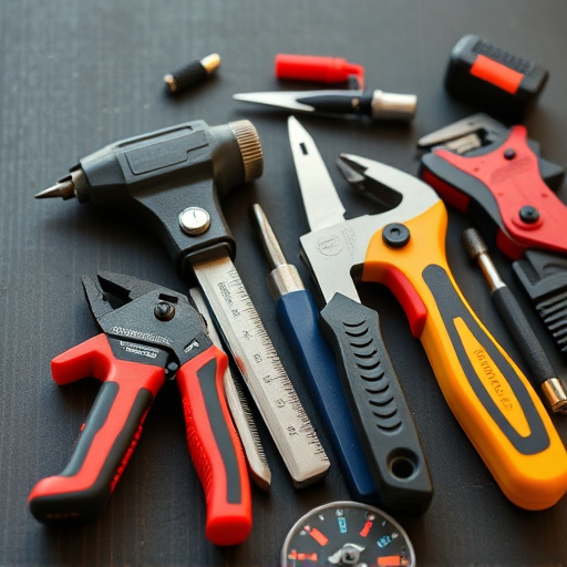 collision repair tools