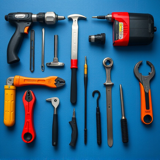 collision repair tools
