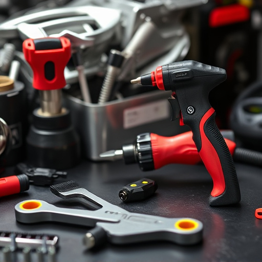 collision repair tools
