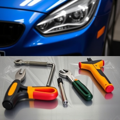 collision repair tools