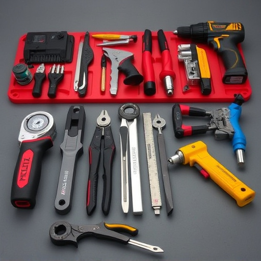 collision repair tools