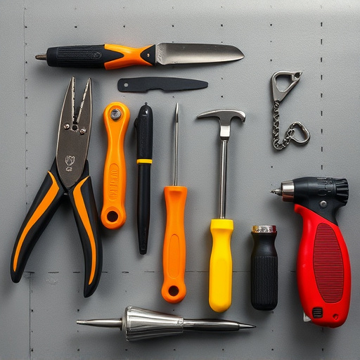 collision repair tools