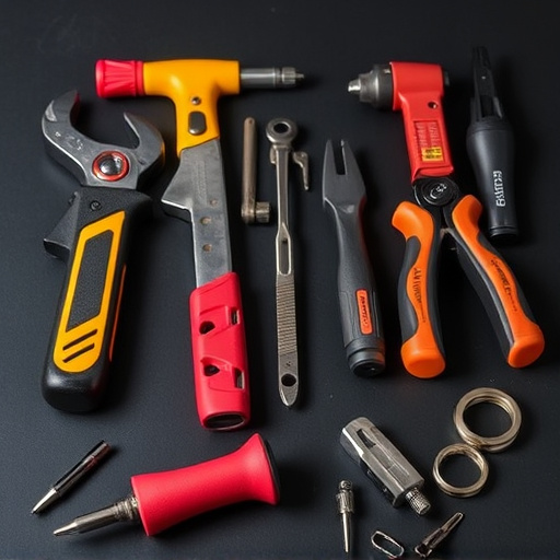 collision repair tools