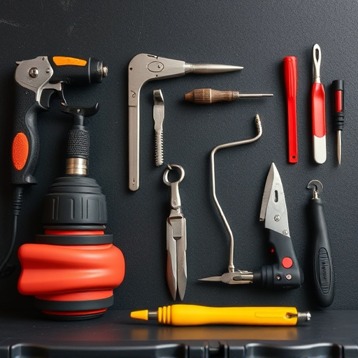 collision repair tools