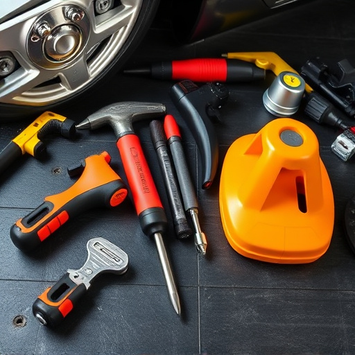 collision repair tools