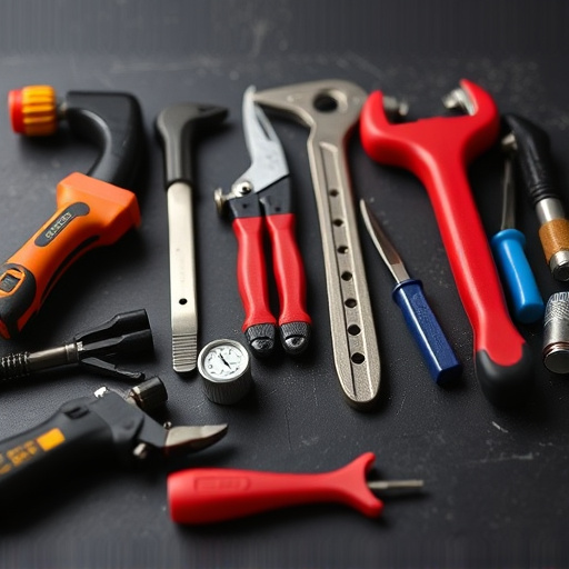 collision repair tools