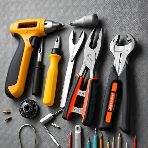collision repair tools