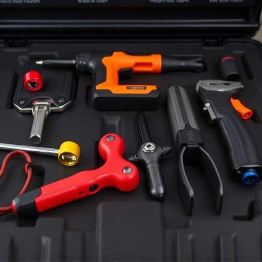 collision repair tools