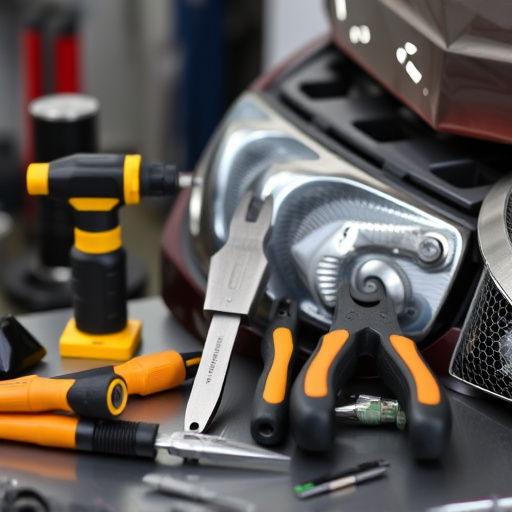 collision repair tools