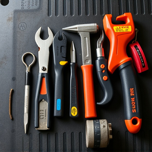 collision repair tools