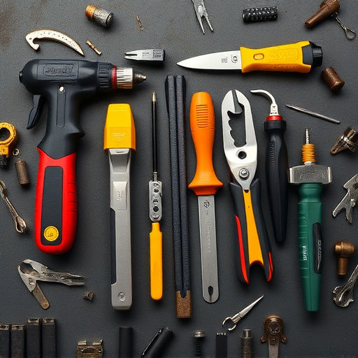 collision repair tools