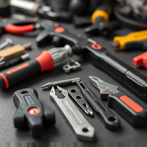 collision repair tools