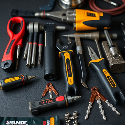 collision repair tools