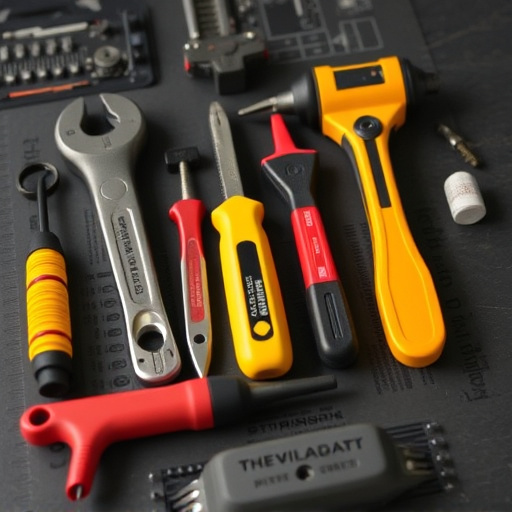collision repair tools