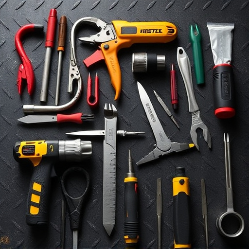 collision repair tools