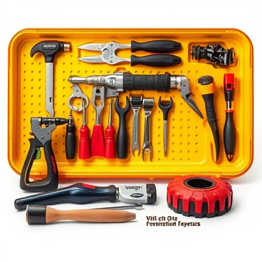 collision repair tools