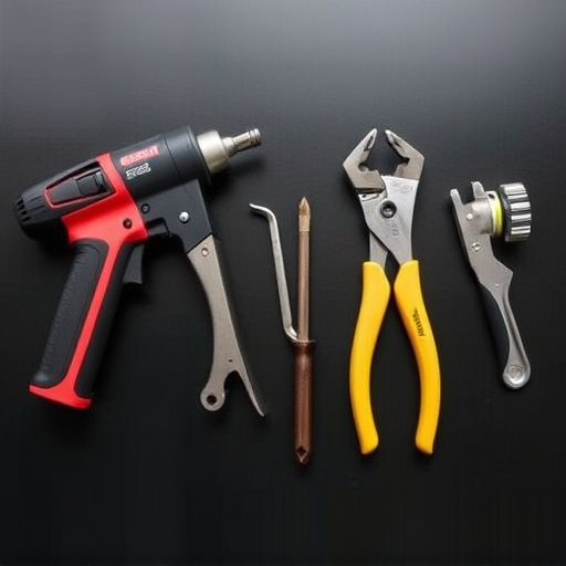 collision repair tools