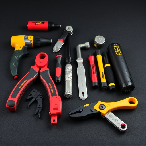collision repair tools