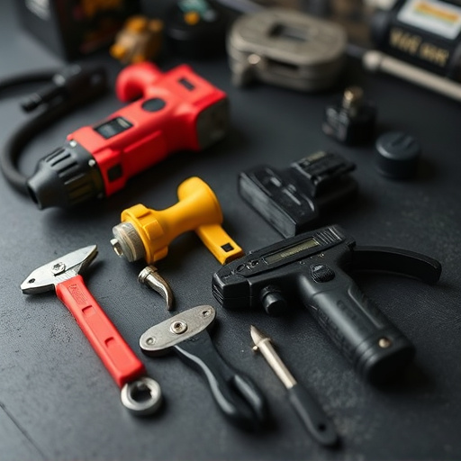 collision repair tools