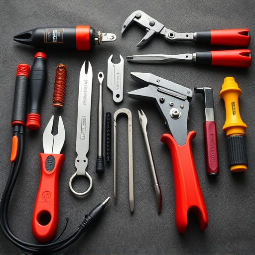 collision repair tools