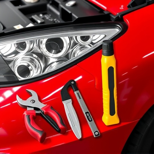 collision repair tools