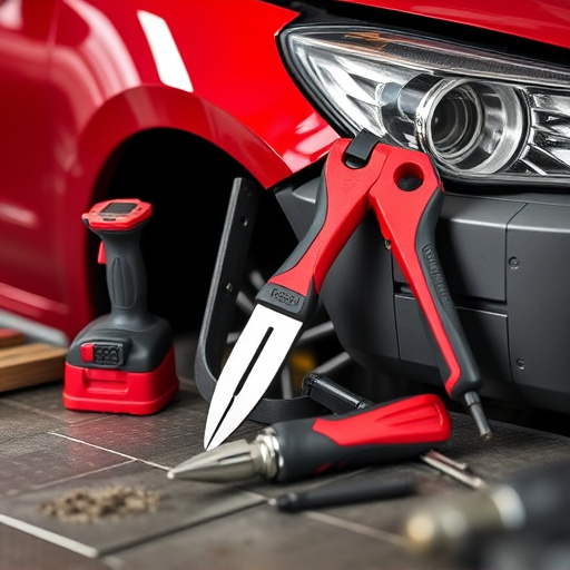 collision repair tools