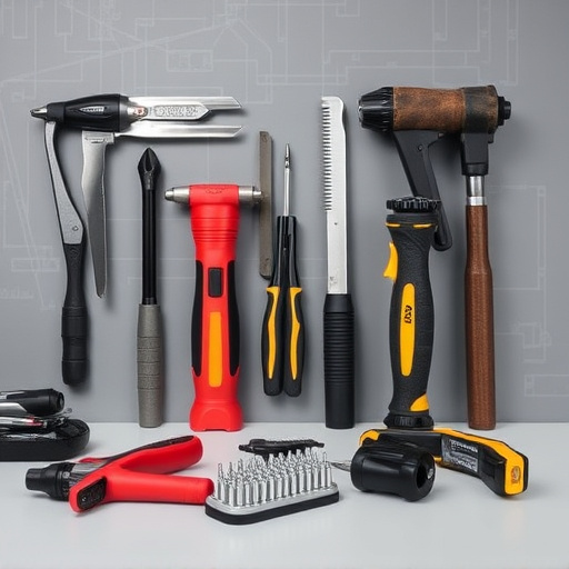 collision repair tools